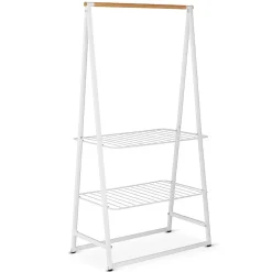Burro para ropa Linn, grande, Blanco