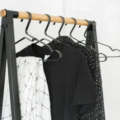 Burro para ropa Linn, pequeño, Negro