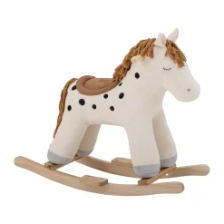 Caballo balancín Merlen, Blanco