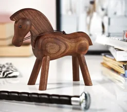 Caballo Kay Bojesen, nogal