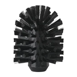 Cabezal para escobilla de baño Zone Denmark Ø6,5x9 cm, Negro