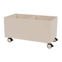 Caja de almacenaje Colour Box III, Clay
