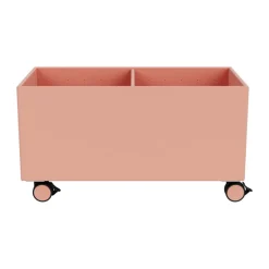 Caja de almacenaje Colour Box III, Rhubarb