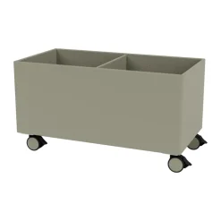 Caja de almacenaje Colour Box III, Fennel