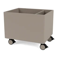 Caja de almacenaje Colour Box II, Truffle