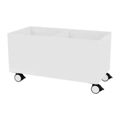 Caja de almacenaje Colour Box III, NewWhite
