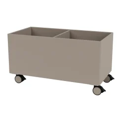 Caja de almacenaje Colour Box III, Truffle