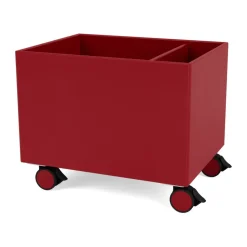 Caja de almacenaje Colour Box II, Beetroot
