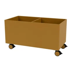 Caja de almacenaje Colour Box III, Amber
