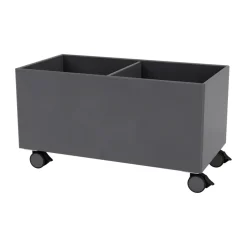 Caja de almacenaje Colour Box III, Coal