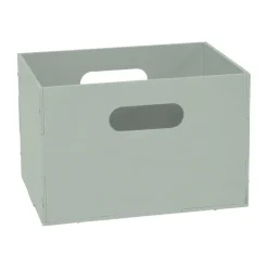 Caja de almacenamiento Kiddo Box, Verde oliva