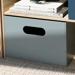 Caja de almacenamiento Kiddo Box, Verde oliva