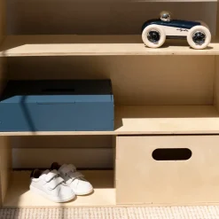 Caja de almacenamiento Kiddo Tool Box, Azul
