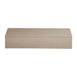 Caja de almacenamiento lacada Lux 38x19x7 cm, Fawn