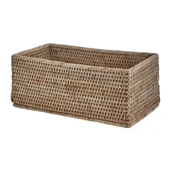 Caja de almacenamiento Norah 16x31 cm, Nature