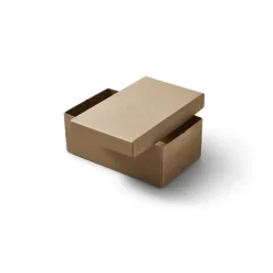 Caja de almacenamiento Ordinary, 2-pack, Brown