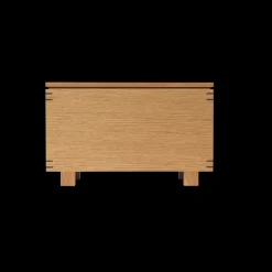 Caja de madera Bon 19x35 cm, Oiled oak