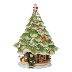 Caja de música Christmas Toys Memory abeto, verde