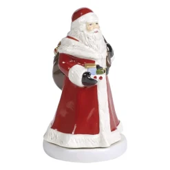 Caja de música Nostalgic Melody papá Noel, rojo-blanco