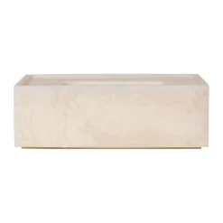 Caja de pañuelos Mist 12x21,5 cm, Pearl