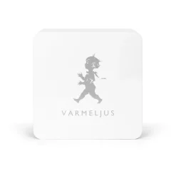 Caja de velas Solstickan 21x21 cm, Blanco brillante