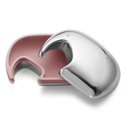 Caja Elephant 7x10 cm, Acero inoxidable-rosa