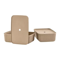 Cajas de almacenamiento Pulp 32x48 cm 2-pack, Natural Brown