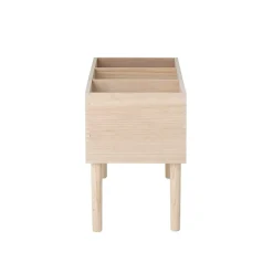 Cajón para libros Douve, Natural