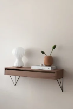 Cajón Pythagoras L, nogal