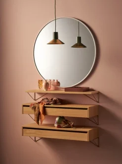 Cajón Pythagoras L, roble