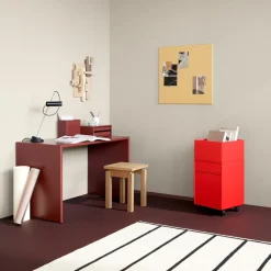 Cajonera con ruedas Runner, Black 05