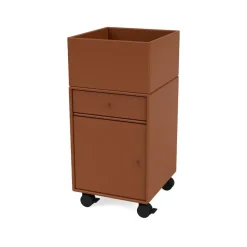 Cajonera con ruedas Runner, Hazelnut 146