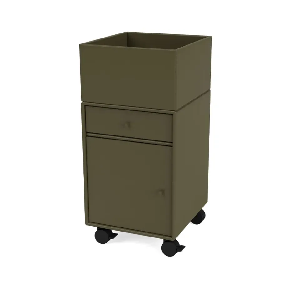 Cajonera con ruedas Runner, Oregano 139