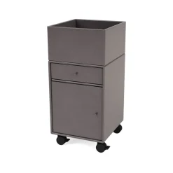 Cajonera con ruedas Runner, Coffee 35