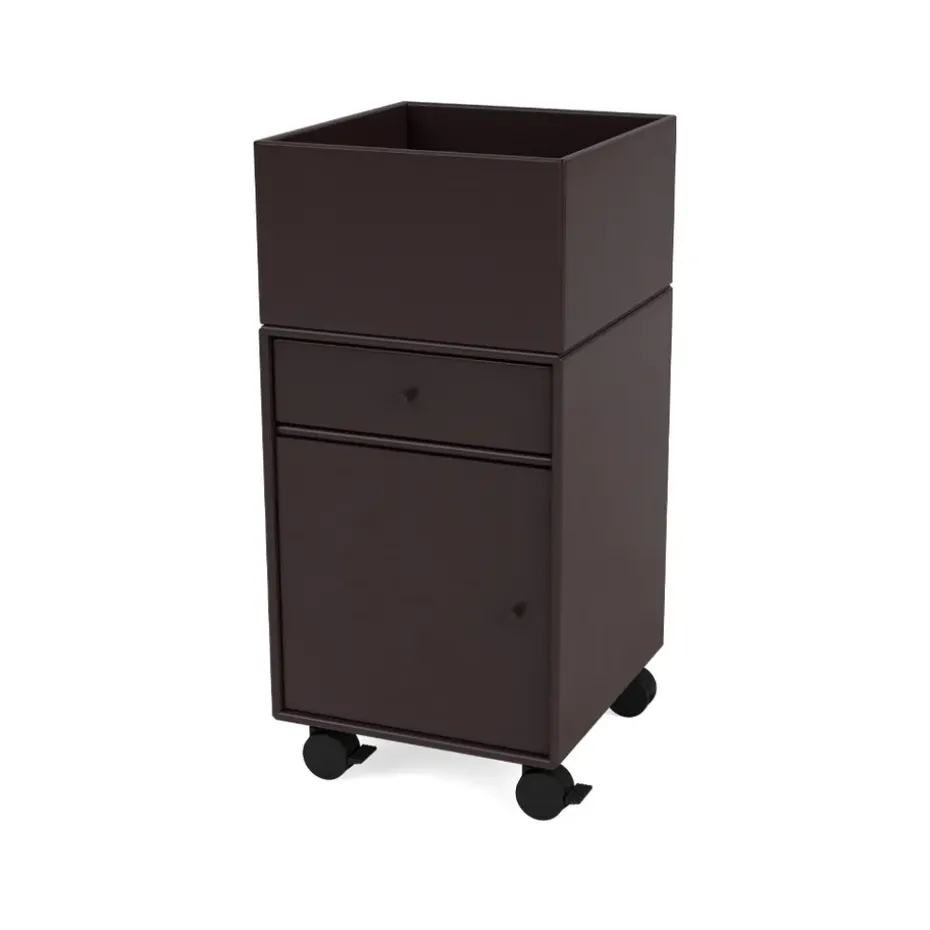 Cajonera con ruedas Runner, Balsamic 160