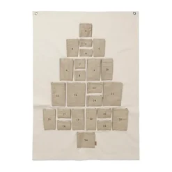 Calendario de Navidad Pine, Maxi, 90x125 cm
