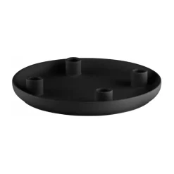 Candelabro ADVENT Ø27 cm, Black