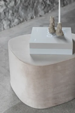Candelabro Art Piece Liquid large, Sand