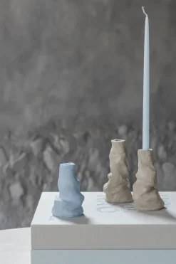 Candelabro Art Piece Liquid large, Sand