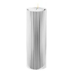 Candelabro Bernadotte 3 piezas, acero inoxidable