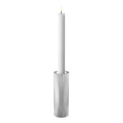 Candelabro Bernadotte 3 piezas, acero inoxidable