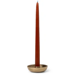Candelabro Bowl Ø10 cm, latón