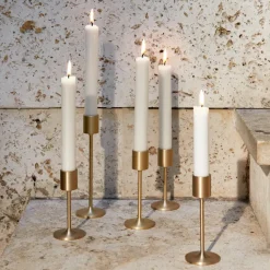 Candelabro Collect SC58, latón