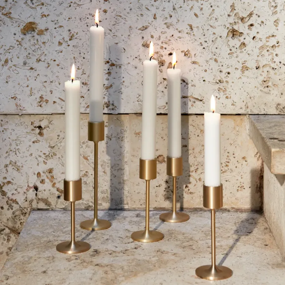 Candelabro Collect SC59, latón