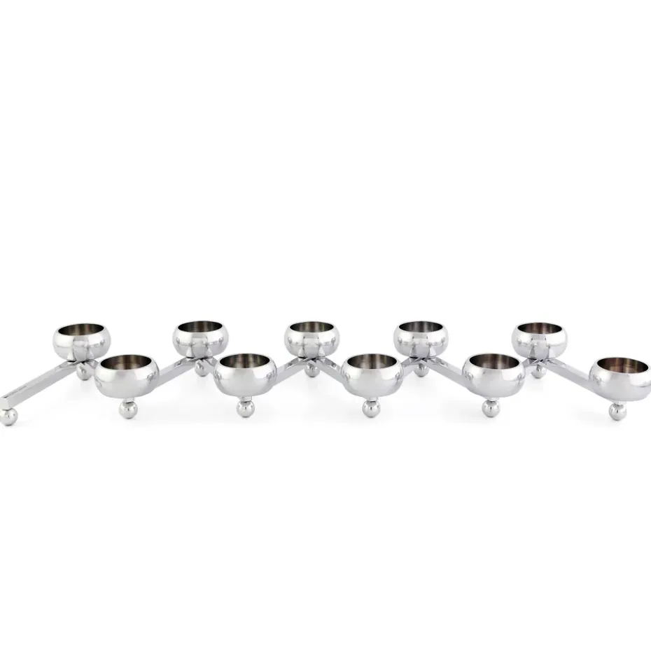 Candelabro Constella grande, aluminio