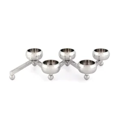 Candelabro Constella S, aluminio