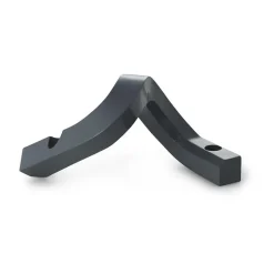 Candelabro Crooked 2, Gris