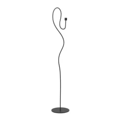 Candelabro de suelo Valse, Black