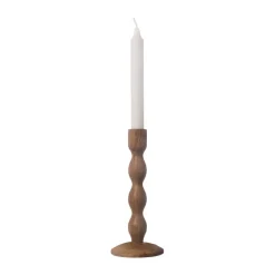 Candelabro Ernst Ø9x21 cm, Natural