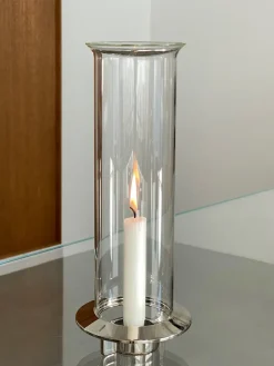 Candelabro Fyr, Nickel
